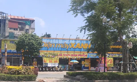 Quốc Oai, Hà Nội: Kho Điện máy xanh tại KCN Thạch Thất vi phạm quy định về PCCC, không chấp hành yêu cầu tạm dừng hoạt động