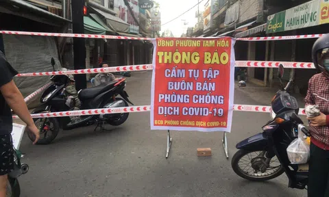 Đồng Nai: Vượt mốc 1 ngàn ca dương tính với Covid-19