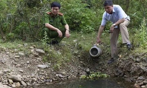 Thanh Hóa: 11 đơn vị xả thải ra sông Mã bị xử phạt hành chính hơn 1,8 tỷ đồng