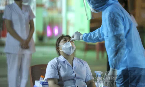3 nhân viên nhà thuốc mắc Covid-19: Phong tỏa, lấy mẫu xét nghiệm Covid-19 tại 95 Láng Hạ ngay trong đêm