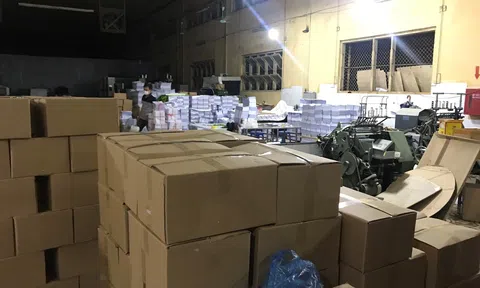 Bắc Từ Liêm – Hà Nội: Phát hiện số lượng lớn sách in lậu trên địa bàn quận