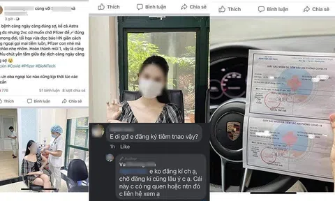 Bộ Y tế vào cuộc vụ "hoa khôi" khoe không đăng ký vẫn được tiêm vắc xin nhờ "ông ngoại"