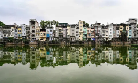 Nhà ống Hà Nội xuất hiện trên gallery báo quốc tế