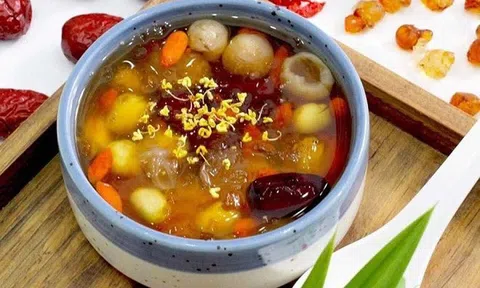 Chè dưỡng nhan: Chỉ an toàn khi bạn chọn đúng nguyên liệu