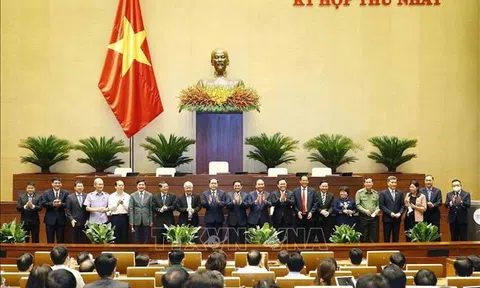 Kỳ họp thứ nhất, Quốc hội khóa XV: Kiện toàn ban lãnh đạo các cơ quan của Quốc hội