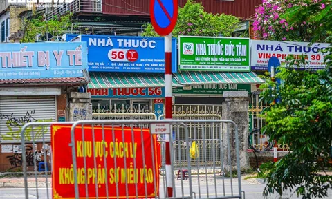 Đình chỉ kinh doanh của nhà thuốc Đức Tâm sau khi để xảy ra lây lan dịch Covid-19