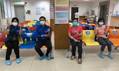 TP. Hồ Chí Minh: Đoàn thanh niên Bệnh viện Y học cổ truyền với thông điệp “Chống dịch hiệu quả - Cấp máu an toàn”