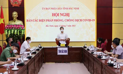 Bắc Ninh: Khẩn trương vào cuộc chỉ đạo công tác phòng chống dịch bệnh trong tình hình mới