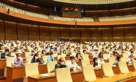 Quốc hội thông qua nội dung phòng, chống COVID-19 vào chương trình Nghị quyết chung của kỳ họp