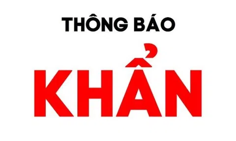 Thông báo Khẩn: Tìm người đến BV Phổi Hà Nội