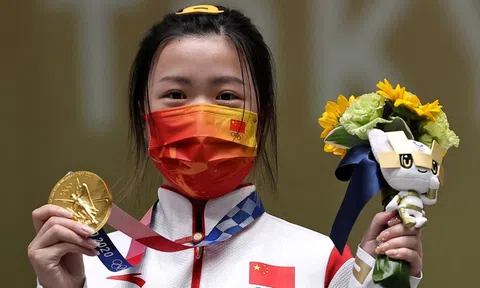 Tại kỳ Thế vận hội Tokyo 2020, mọi chiếc huy chương đều được làm từ kim loại tái chế