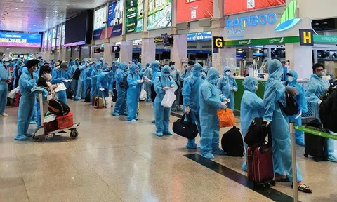Thanh Hóa: Tạm dừng tiếp nhận công dân về từ vùng có dịch Covid- 19 đang thực hiện giãn cách xã hội