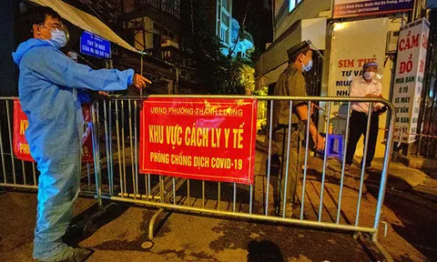 Hà Nội kêu gọi người dân khai báo y tế hằng ngày, đặc biệt là khi ho, sốt