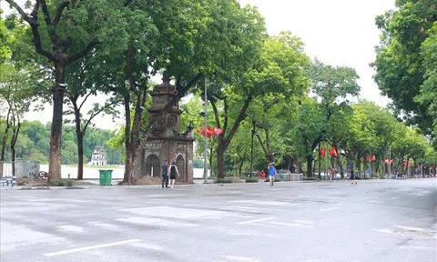 Miền bắc tiếp tục vào đợt nắng nóng gay gắt