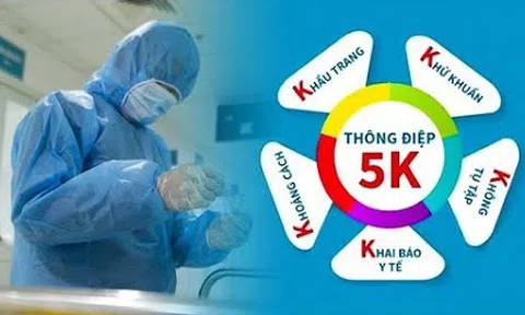 Tối 6/8: Thêm 4.315 ca mắc COVID-19, nâng tổng số mắc trong ngày lên 8.324 ca, riêng Hà Nội có 116