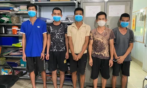 Bắc Từ Liêm (Hà Nội): Xử lý nghiêm 09 đối tượng tụ tập trong thời gian giãn cách xã hội