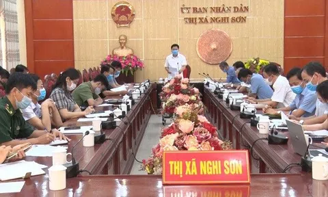 Nghi Sơn (Thanh Hóa): Quyết liệt, khẩn trương trong công tác phòng, chống dịch Covid- 19
