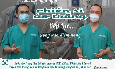 Chưa kịp nghỉ ngơi, chiến sĩ áo trắng tiếp tục xông vào điểm nóng