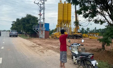 Bình Xuyên - Vĩnh Phúc: Cần nhanh chóng làm rõ tính pháp lý của Trạm trộn bê tông Minh Anh