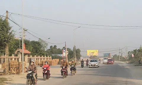 Thanh Hóa: Thi công, sửa chữa Quốc lộ 45 gây mất ATGT, tiềm ẩn nguy cơ tai nạn