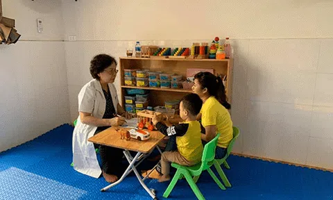 Chương trình khám miễn phí cho trẻ tự kỷ, chậm nói, tăng động tại Quảng Ninh