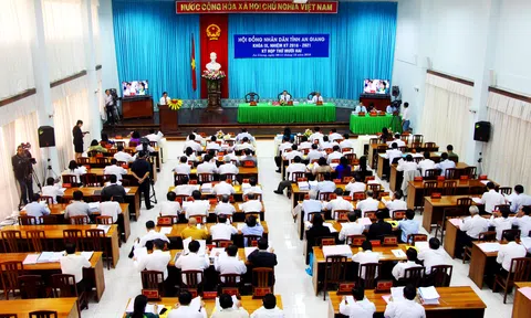 An Giang: Khai mạc kỳ họp thứ 12 HĐND tỉnh và bầu bổ sung 1 Phó Chủ tịch UBND tỉnh