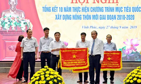 Vĩnh Phúc: Tổng kết 10 năm thực hiện xây dựng nông thôn mới