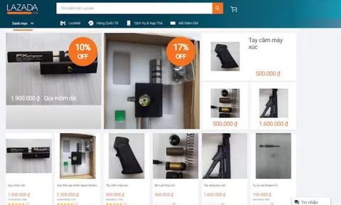 Hàng giả, nhái bán tràn lan, Lazada và Shopee nói gì?