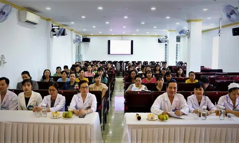 TP. Cần Thơ: Bế giảng, cấp chứng nhận cho 100 học viên lớp Sàng lọc sơ sinh khóa V