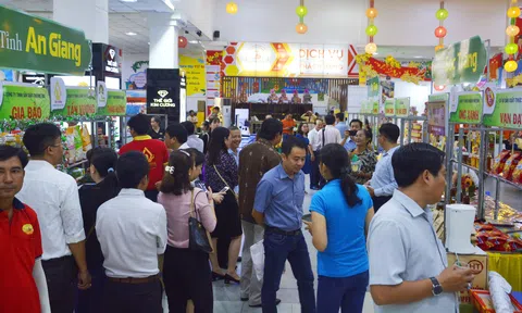 An Giang: Tuần lễ đặc sản an toàn vùng ĐBSCL tại siêu thị Tứ Sơn