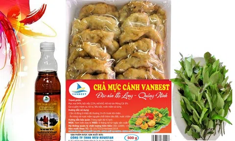 Chọn quà Tết 2020 nên mua chả mực cánh Vanbest - Đặc sản ẩm thực Hạ Long