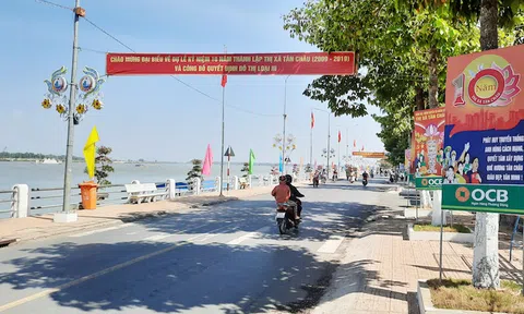 Tân Châu, An Giang: 'Điểm sáng' về tăng trưởng kinh tế trên vùng biên giới