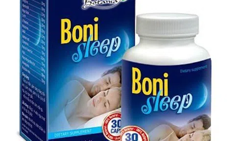 BoniSleep – Bí quyết cải thiện stress, tìm lại giấc ngủ
