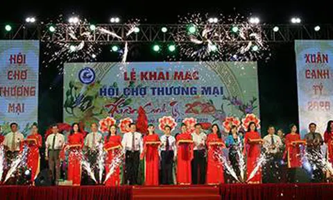 Tiền Giang: Tưng bừng đón xuân mới
