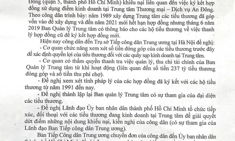 Thủ tướng yêu cầu tiếp tục tập trung giải quyết đơn thư khiếu nại, tố cáo