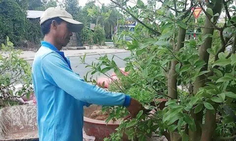 Hậu Giang: Một người cha Khmer hết lòng tần tảo vì đàn con thân yêu