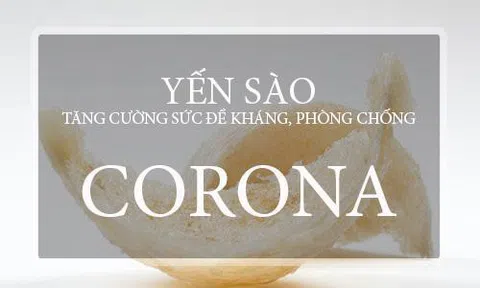 Không chỉ đeo khẩu trang, dùng yến sào PDC mới là cách ngừa corona hiệu quả
