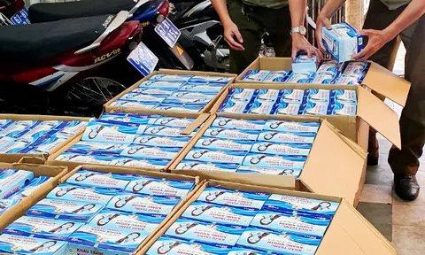 An Giang: Tạm giữ 22.500 cái khẩu trang không rõ nguồn gốc