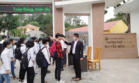 Thanh Hóa cho toàn bộ học sinh, sinh viên nghỉ học để phòng, chống dịch COVID-19