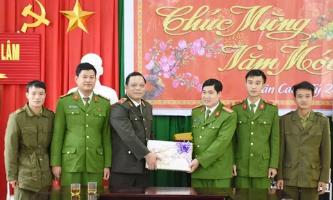 Thanh Hoá: Bố trí công an chính quy đảm nhiệm các chức danh công an xã, thị trấn trên địa bàn tỉnh