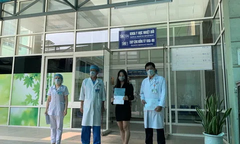 Bệnh nhân Covid-19 thứ 5 tại Đà Nẵng xuất viện