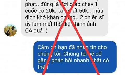 Đà Nẵng: Thanh niên Grab đi ngược chiều, bịa đặt chuyện công an 'xin trắng 50k'