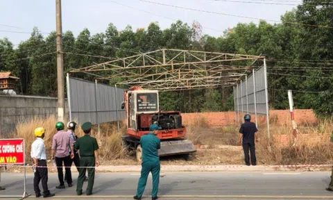 TP. Biên Hoà, Đồng Nai: Tăng cường QLTT đô thị, xử lý nghiêm tình trạng xây dựng trái phép 'ăn theo' dịch Covid-19