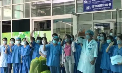 Đà Nẵng: Bệnh nhân mắc Covid-19 cuối cùng xuất viện