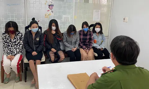 Đà Nẵng: Triệt phá nhóm mại dâm hoạt động kín trên mạng xã hội, phục vụ khách trong mùa dịch