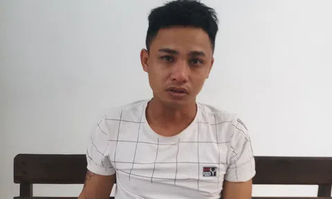 Bắt đối tượng điều khiển xe không biển số, cướp giật tài sản