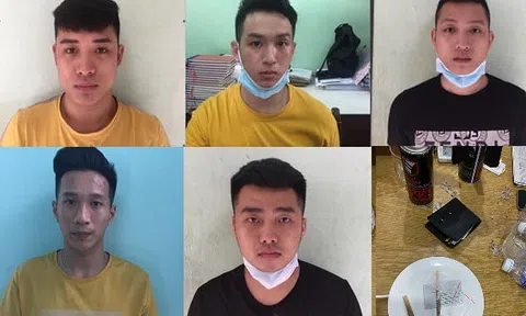 Đà Nẵng: Nhóm thanh niên rủ nhau mở 'tiệc ma túy' mừng hết cách ly xã hội