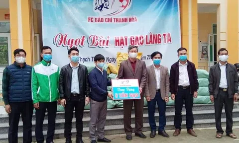 Thanh Hóa: FC Báo chí chung tay vì cộng đồng đẩy lùi Covid–19