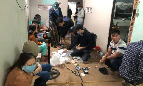 Đà Nẵng: Triệt xóa tụ điểm cờ bạc dưới hình thức xóc đĩa