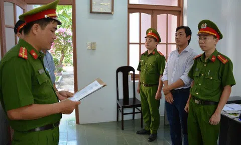 Khởi tố trưởng, phó phòng Chi cục Thủy sản Quảng Nam nhận hối lộ